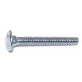 Midwest Fastener 1/4"-20 x 2" Zinc Plated Grade 2 / A307 Steel Coarse Thread Carriage Bolts 20PK 34865